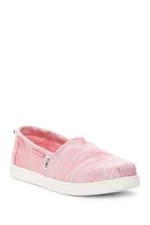 NIB TOMS Bimini Slip-On Flat KIDS 3 42