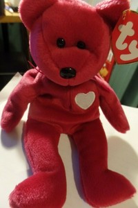 valentina beanie baby 1999