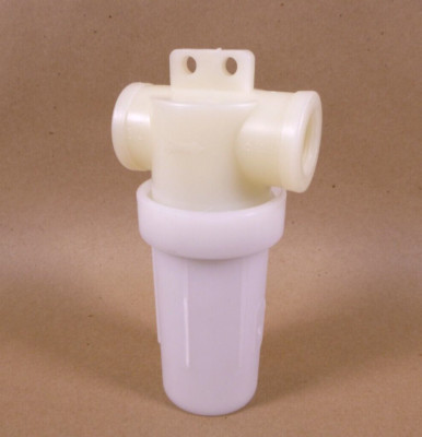 Parker 33-0340 Village Marine Strainer Assembly T-Type Nylon 3/4'' 40 Mesh