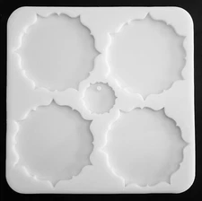 MYSTIQUE Coaster Silicone Mold AU