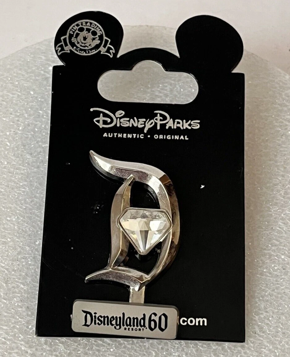 New Disneyland Resort Disney Parks 60 Years Diamond Celebration Pin