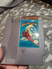 The Rocketeer (Nintendo NES) Box & Game Cart! EX to NEAR MINT! W/ Protector!