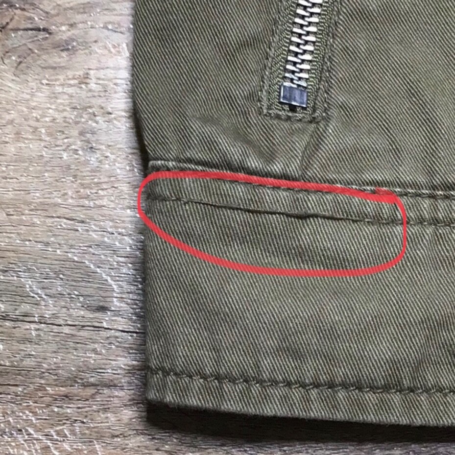 Be Cool Jacket Size Small Utility Asymmetrical Zi… - image 4