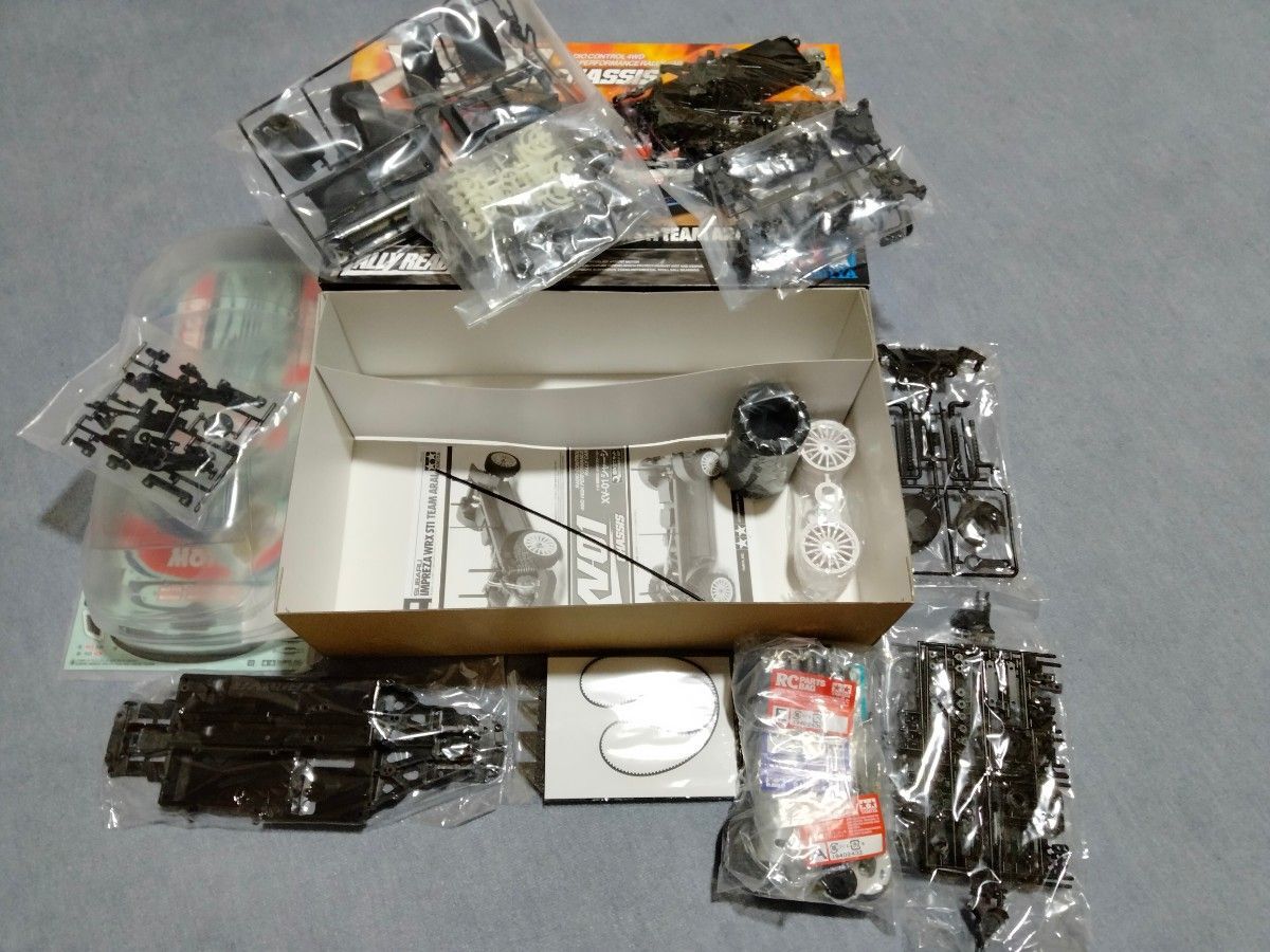 タミヤ　SUBARU WRX STI　XV-01 Subaru Impreza 4WD WRX STi Team Arai Kit (XV-01) (japan