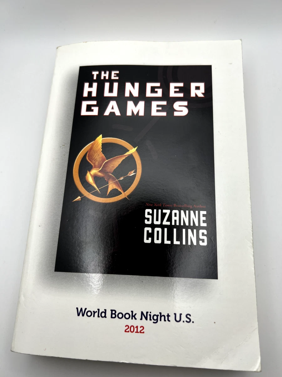 The Hunger Games Book Back Cover