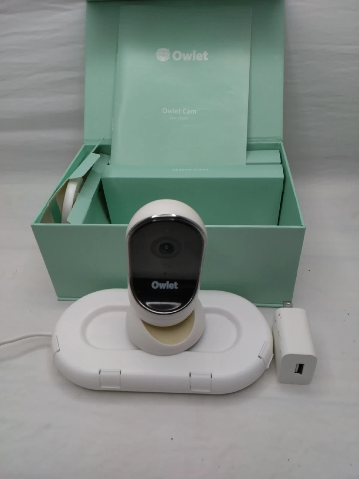 Owl Cam Smart HD Video Baby Montor Feature Night Vision,...