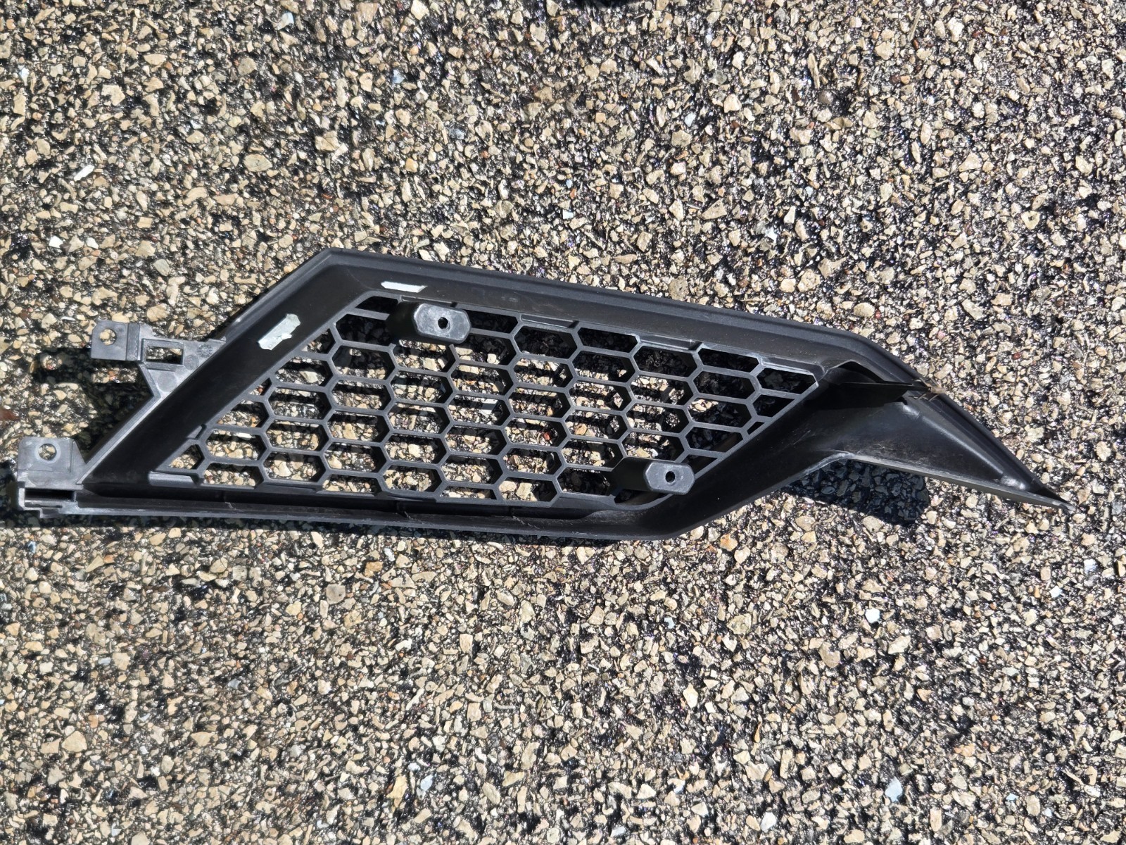 2018-2020 Lamborghini Huracan Rear Right RH Bumper Vent Grille OEM 4T0807676
