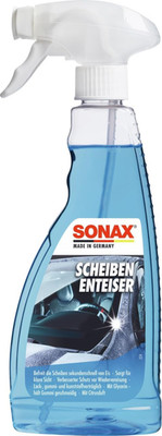 SONAX Scheibenenteiser (500 Ml) Sekundenschnelles Enteisen Von Scheiben Ohne Kra