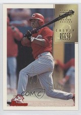 1997 Bowman Gold Ink Pokey Reese Calvin Reese #CA64 Auto 0q3