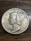 1940 Mercury Dime - Actual Silver Coin Shown VF Shape Same Day Shipping