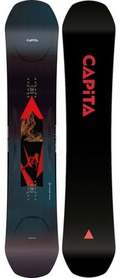 Capita Super DOA Wide Men's Snowboard 157 cm True Twin New 2027 SuperDOA D.O.A.
