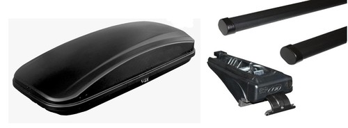 Portatutto Per Auto- Hyunda 10 Dal 2007 Al 2013 5P -Pu Box 430Lt