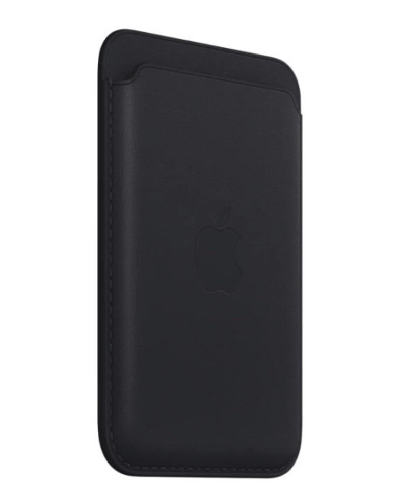 Cartera MagSafe de cuero medianoche para Apple iPhone Foto 3 de 3