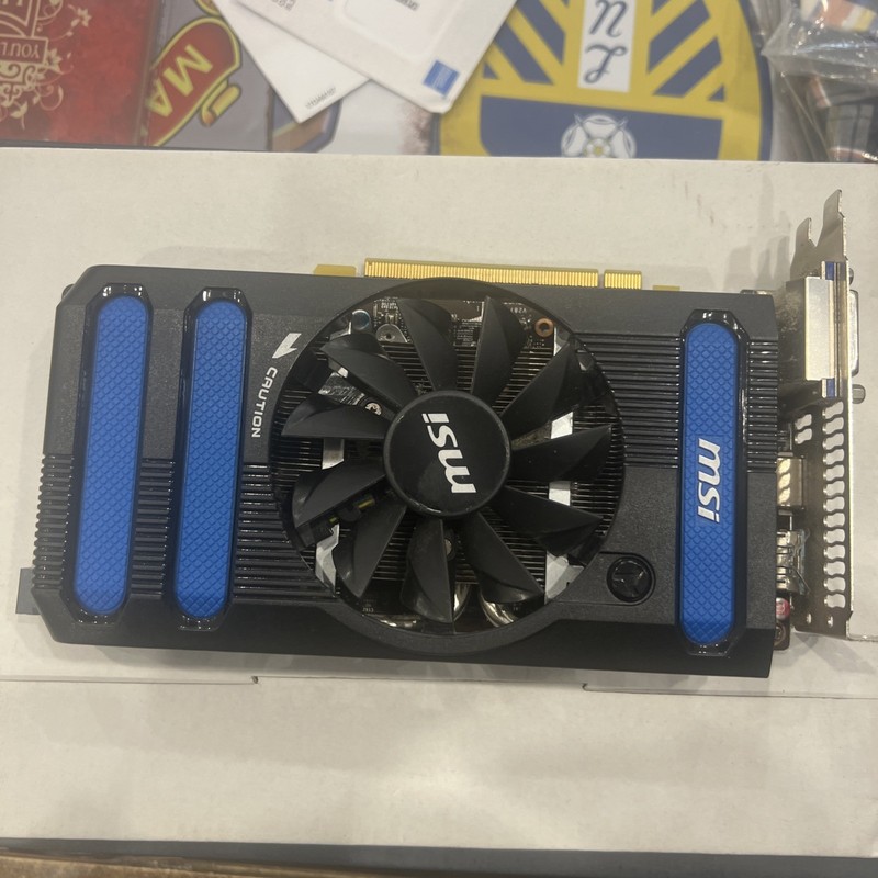 MSI GeForce GTX 660 NVIDIA Graphics Card 2GB DDR5 OC -  *TESTED & WORKING*
