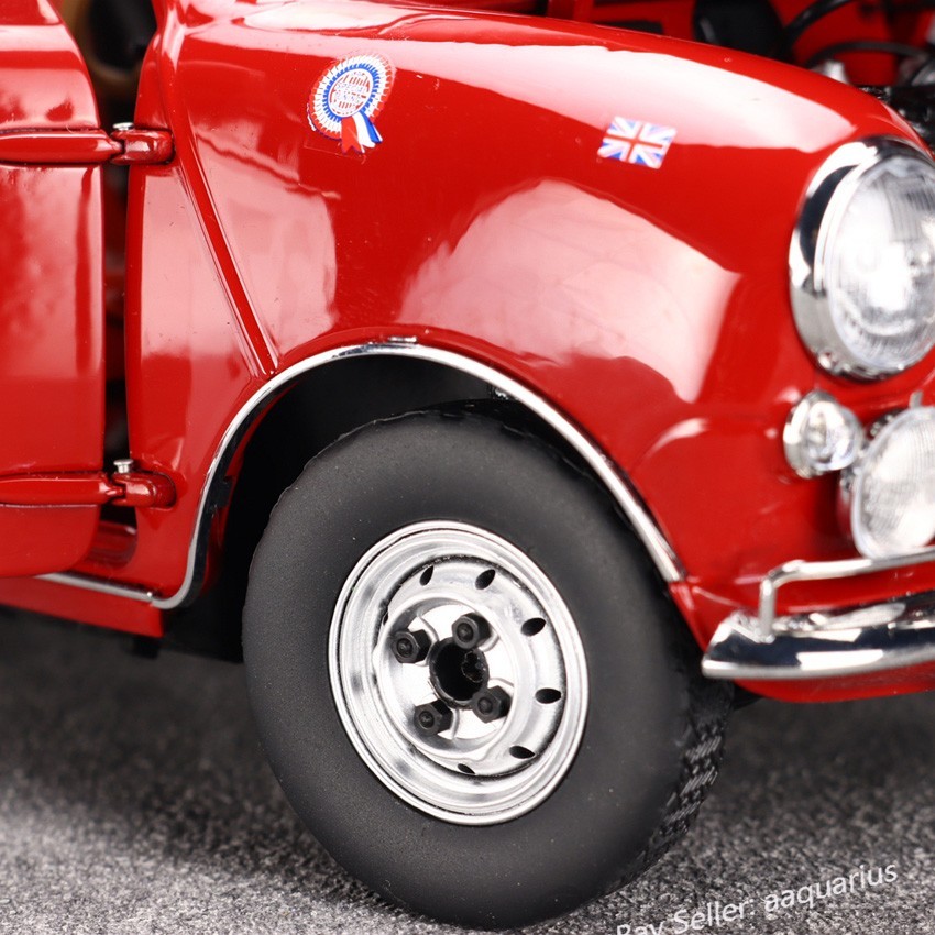 Sun Star x Tiny 1:12 Mini Cooper S #37 Rallye Monte Carlo 1964