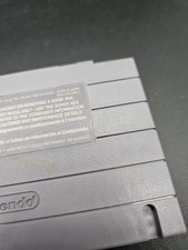 NINTENDO SNES SUPER MARIO WORLD ORIGINAL CARTRIDGE ONLY