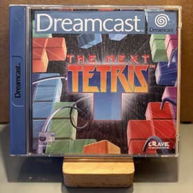 The Next Tetris | Tested | Sega Dreamcast | Case & Manual Included