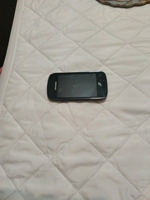 Samsung Model SCH-S720C. Black Cell Phone for Parts Only