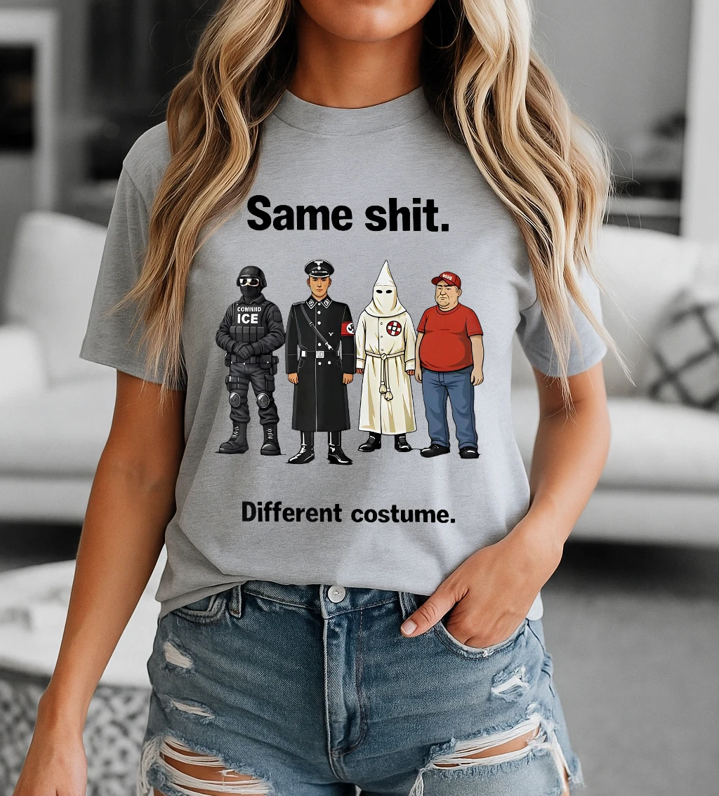 Same Sh*t Different Costume T-Shirt