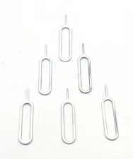 Samsung Galaxy S21 S22  Note 10 20 Ultra Sim Card Tray Eject Removal 6 PCS PIN