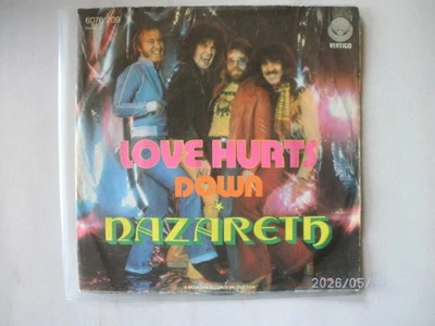 7" Single -  Nazareth / Love Hurts - Bild 1 von 3