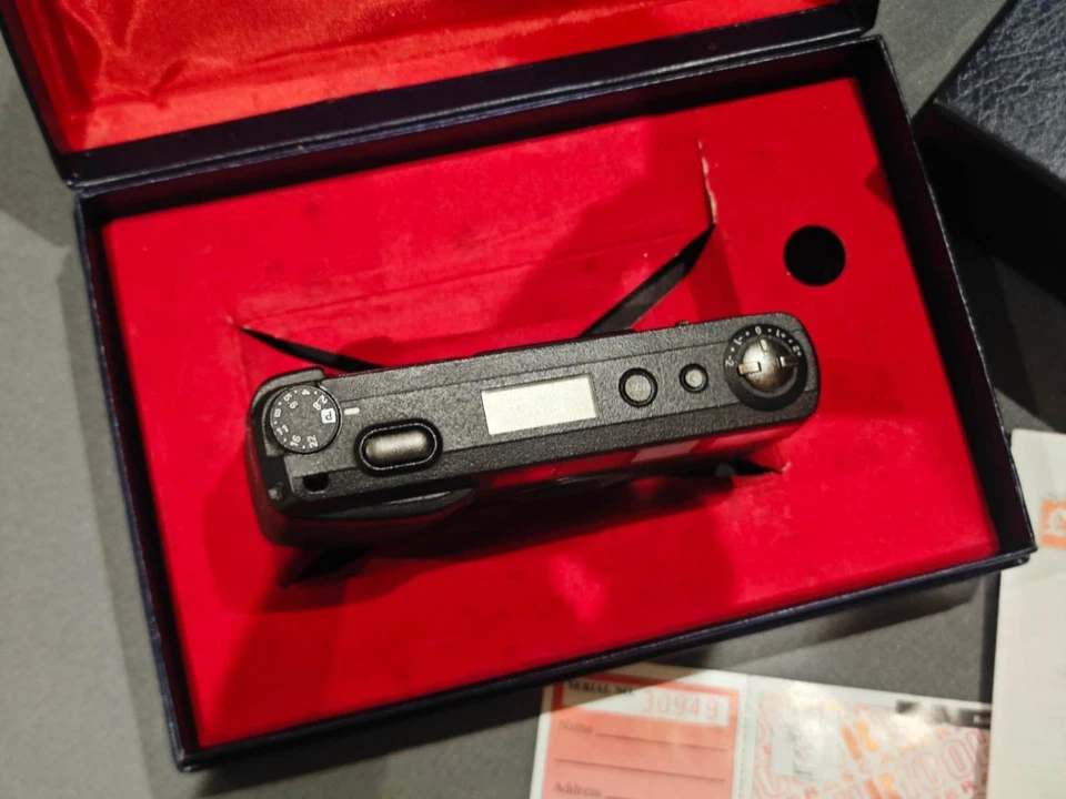 【Top MINT】 Ricoh GR1 35mm Compact Film Camera 28 2.8F lens with Original Box - Image 2 of 4