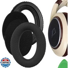 Geekria Comfort Mesh Fabric Replacement Ear Pads for Sennheiser HD515, HD518,
