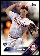 2016 Topps Colton Murray Philadelphia Phillies #488