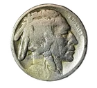 1920S Buffalo Nickel Restored Date