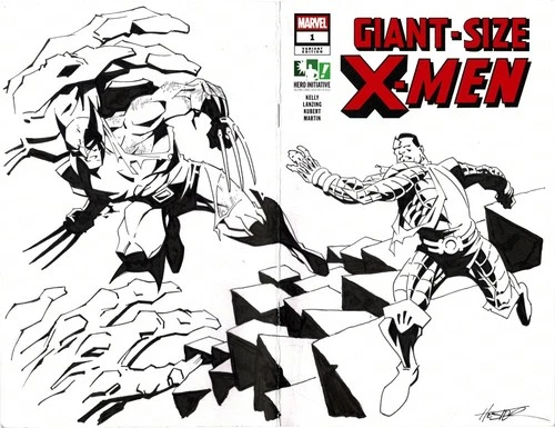 お*ば様 ブルース・ティム画集 The Big Tease Bruce Timm The Big Tease pg. 160, in Sean Martinez's Originals