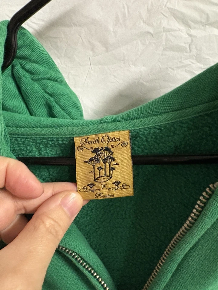 VINTAGE Late 90’s Smith Optics Jacket Men's Large Green - Image 3 of 4