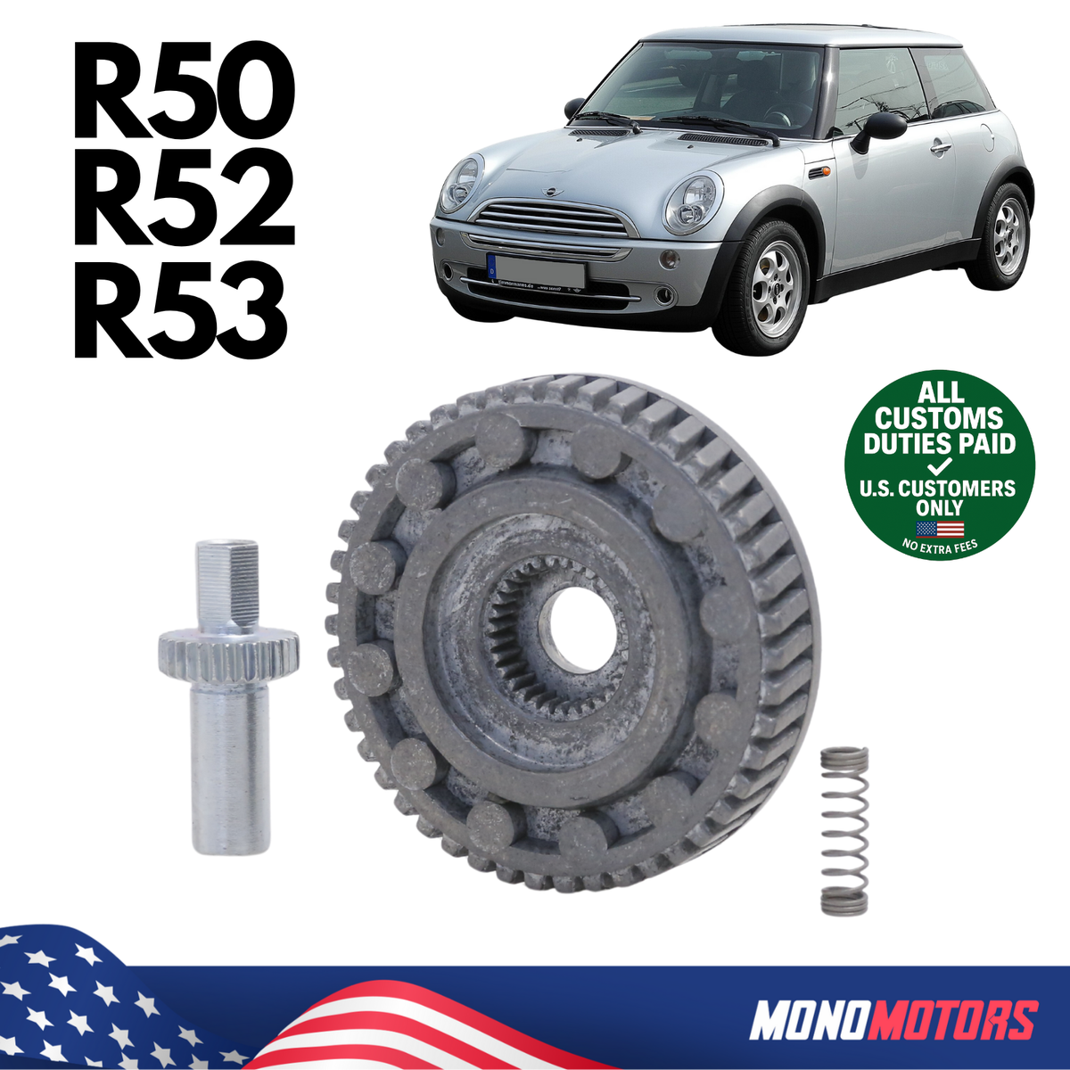 Bross Auto Parts BSR518FBA Engrenage de réparation de