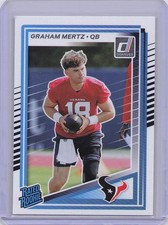 2025 Panini Donruss Graham Mertz #347 RC