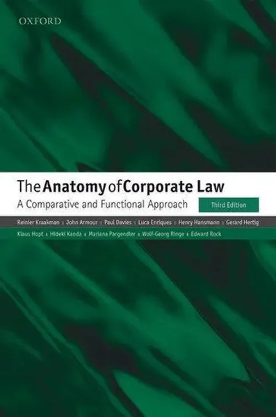 Reinier Kraakman (U. A.) | The Anatomy Of Corporate Law | Taschenbuch | Englisch-image