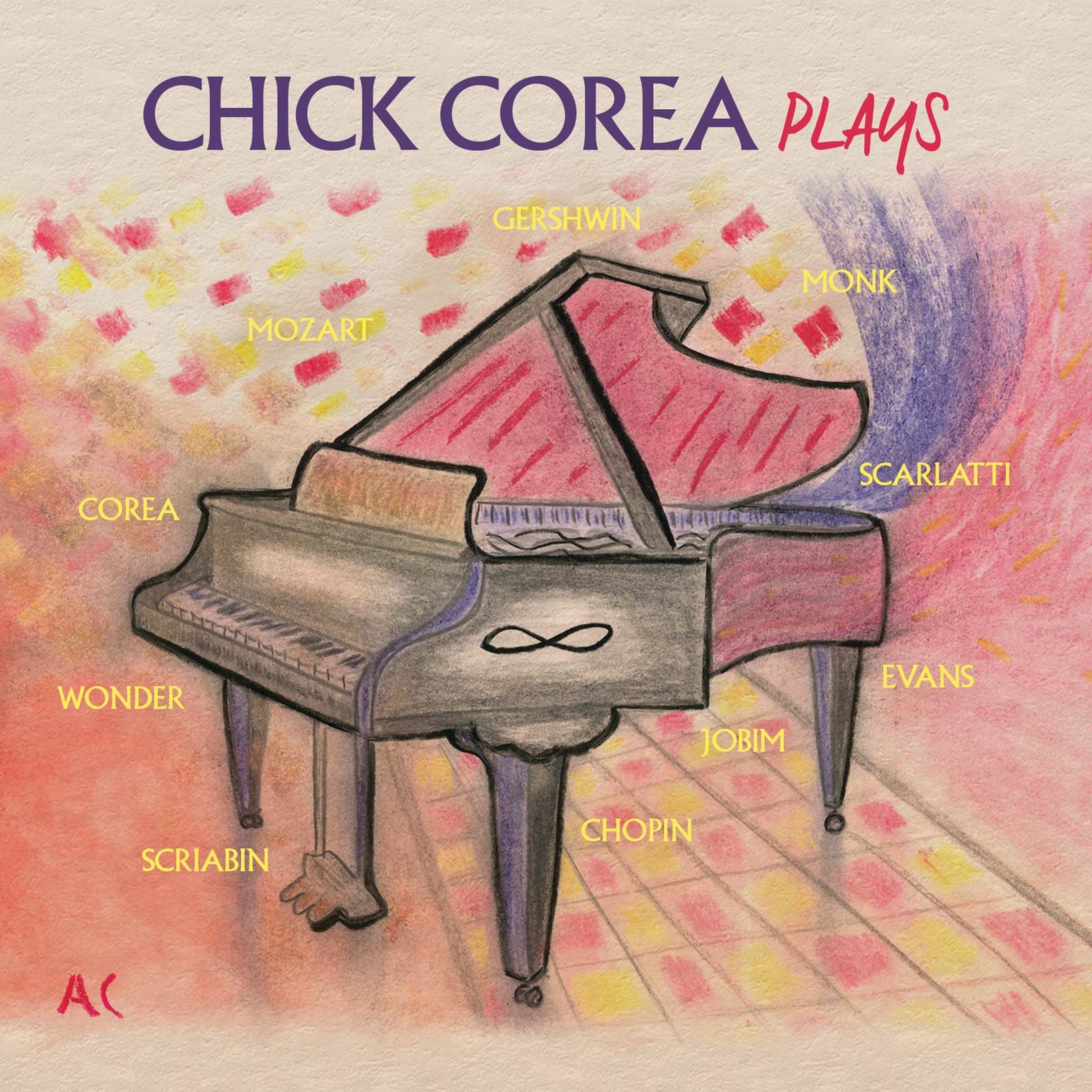 Chick Corea - Chick Corea Plays (Concord Jazz) CD Album