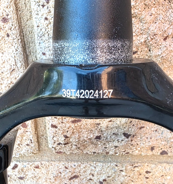 24 Rockshox Judy Silver TK 29