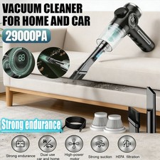 29000PA Cordless Hand Held Vacuum Cleaner Mini Wireless Portable Car Auto Home