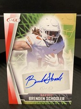 2022 Sage Low Series Football Cards Checklist 15