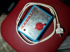 Transformator Märklin niebieski obudowa z tworzywa sztucznego 220V 50/60Hz 30VA