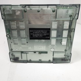 Sega Saturn Skeleton HST-3220 Console Clear Black This is Cool Pad Tested