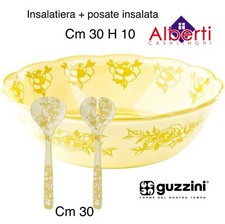 GUZZINI SET MELAMINA JOSEPHINE GIALLO  VARIANTI