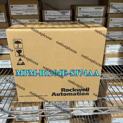 New AB MPM-B1304E-SJ74AA Servo Motor MPM-B1304E-SJ74AA  Fast Shipping