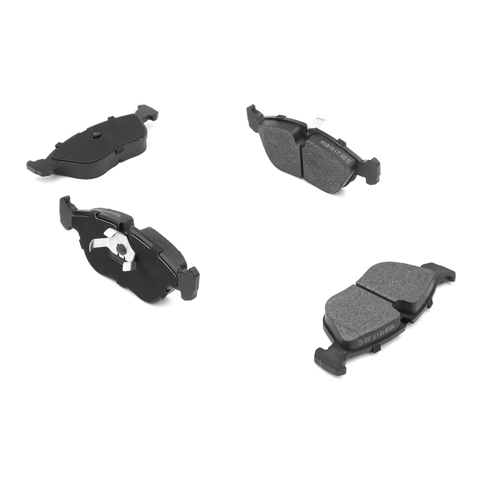 Kit de pastillas de freno de disco delanteras automotrices para Volvo S70 1998-1998 Foto 4 de 4