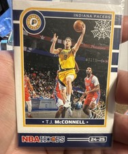 2024-25 Panini Haunted Hoops - T.J. McConnell, T.J. McConnell #64