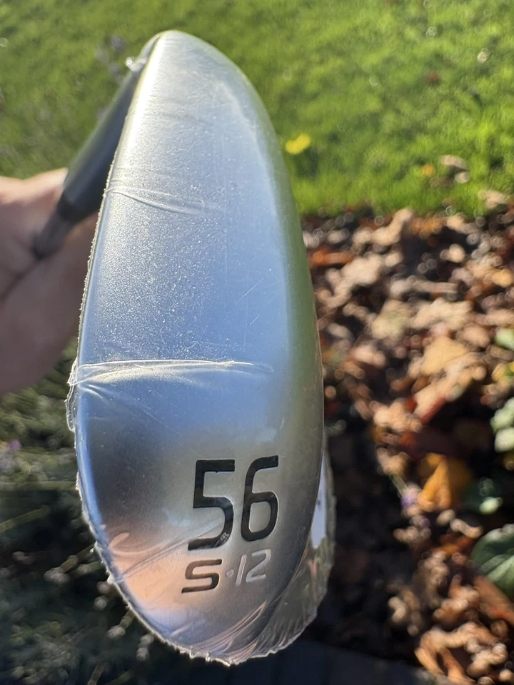 Ping S159 Sand Wedge 56 /12S bounce /Black Dot/ Ping Std grip - Image 2 of 4