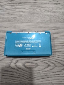 Nintendo 3DS Handheld System - Aqua Blue