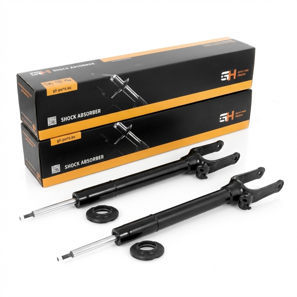2x Gas Shock Absorbers Front Right and Left for MERCEDES ML-CLASS W164 07.2005->