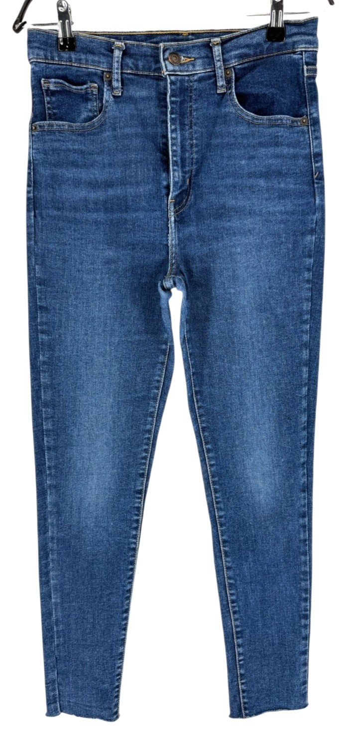 LEVIS STRAUSS & CO Women Mile High Super Skinny Leg Jeans Size W29 L28