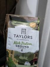 8 X Taylor of Harrogate Rich Italian Ground Coffee 200g Pack of 8 22.53 per kilo