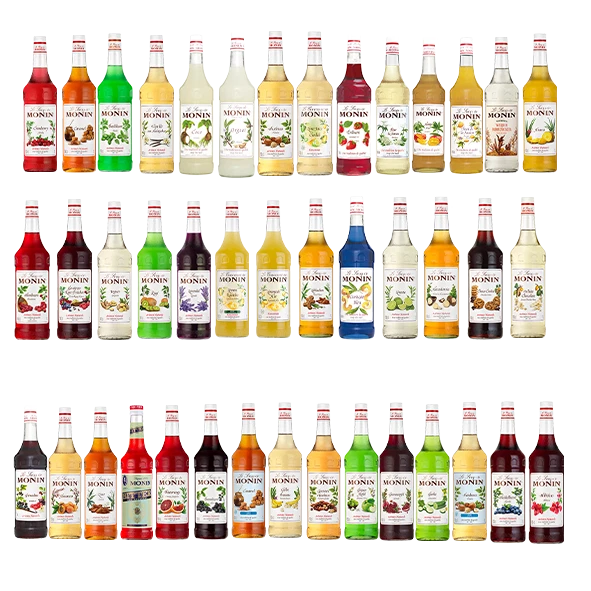 Sciroppo Monin, Tutti i Gusti 1,0 L - Perfetto per Caffè e Cocktail